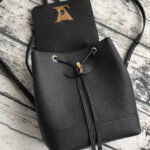Louis Vuitton Lockme Backpack Mini 54573 Black